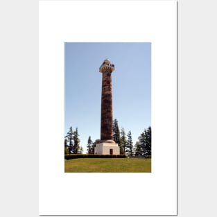 Astoria Column - Astoria, OR Posters and Art